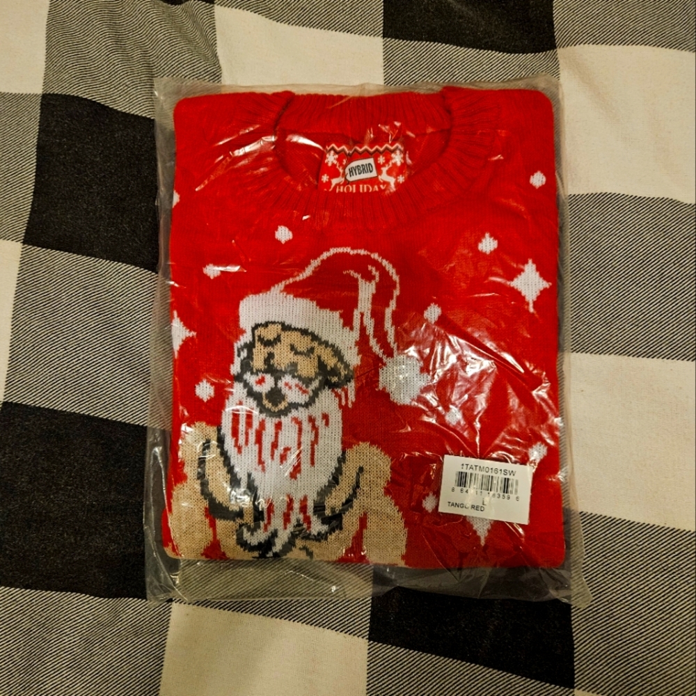 Christmas sweater